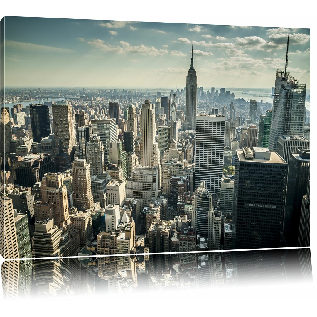 Leinwandbild New York bei Tag