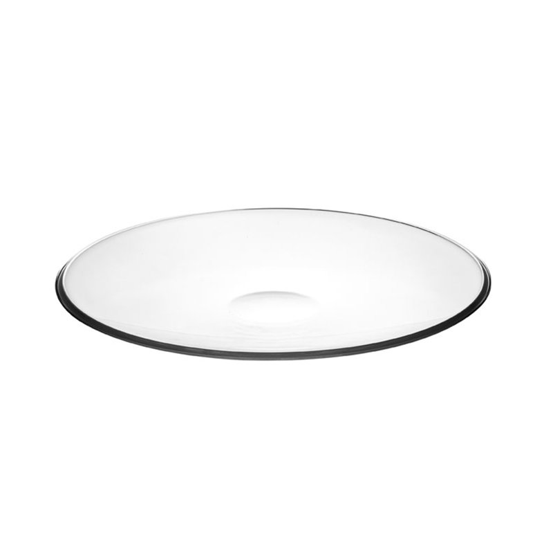 Glass Salad/Dessert Plate