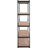Mariapaula Steel Height -Adjustable Shelving Unit-1118290392