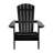 Balasi Poly Resin Folding Adirondack Chair-Indoor/Outdoor Patio Chair-1970217545