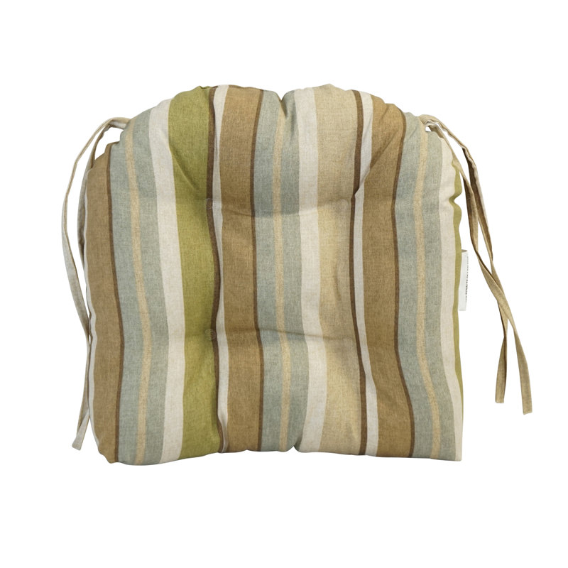Coussin de siège d'extérieur 2 pièces Ebern Designs