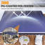 Blue Elephant 155.5cm W x 117.7cm D Polyester Cover Retractable Patio Awning-1722395781