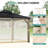 Aoodor Mosquito Netting Screen for Gazebo-95272003-109048729
