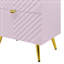 Table de chevet 2 tiroirs Canesha-83195755