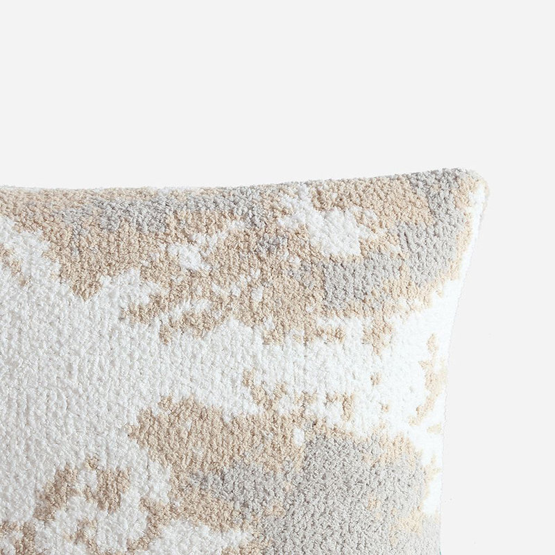 Snug Square Pillow Cover & Insert, Desert Abstract