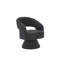 Fauteuil d'appoint pivotant, fauteuil, fauteuil simple pour le salon-1560134350