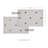 Copernicus Cotton Blend Rectangle Placemat