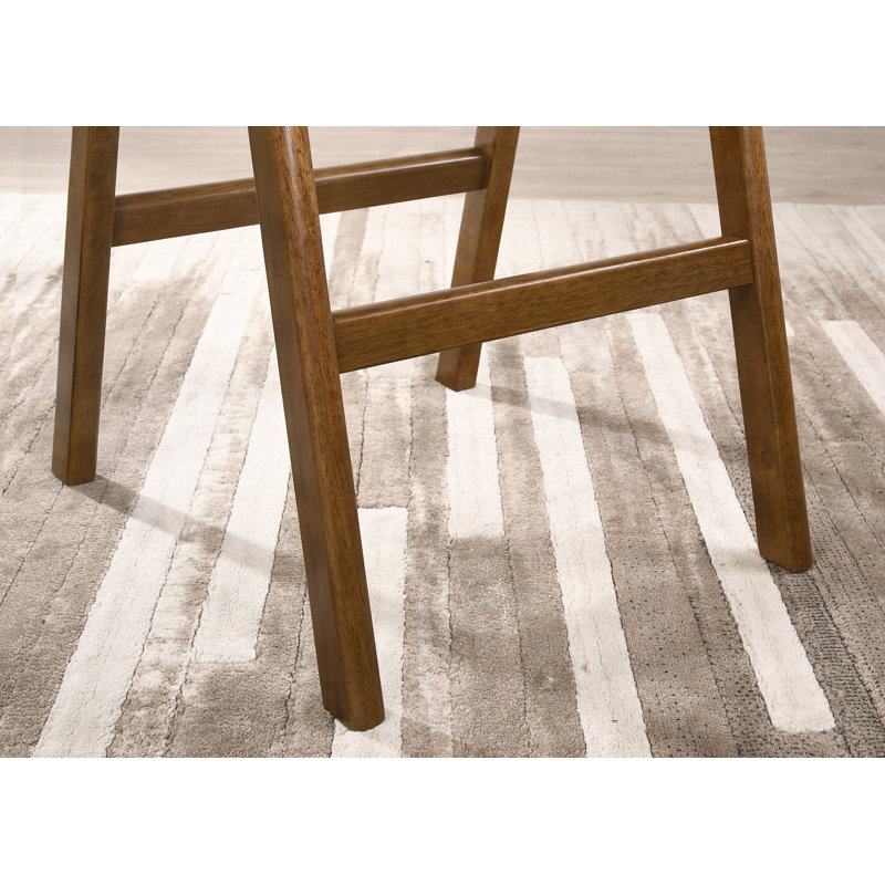 Tabourets de bar empilables Mid-Century Malvern