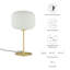 Lampe de table Reprise Glass Sphere-1487678151