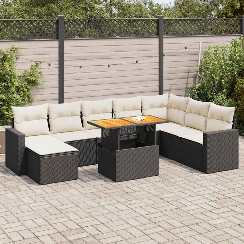 Ensemble de canapé de jardin Vidaxl