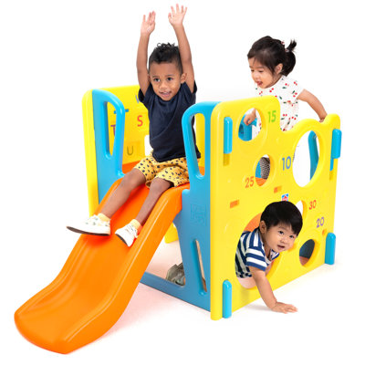 Grow'n Up Climb N Explore Play Gym
