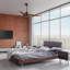 Camptown 60cm Ceiling Fan with LED Lights-724017560-724017561