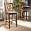 Upholstered Counter Stool with Solid Wood Frame-1377220018-1377220015-1377220014
