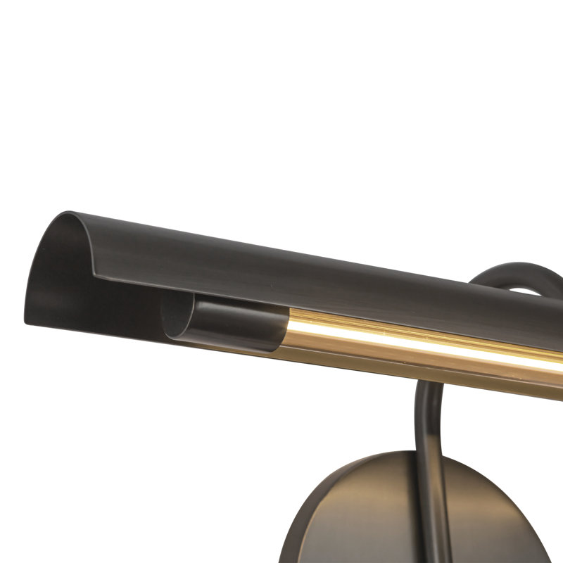 1 - Light LED Bath Sconce, Urban Bronze