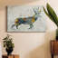 Toile tendue avec cerfs-910615863