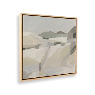 Reproduction de paysage discret II