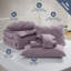 Ensemble d'édredon plissé avec draps Bed-in-a-Bag-103134051-103134073