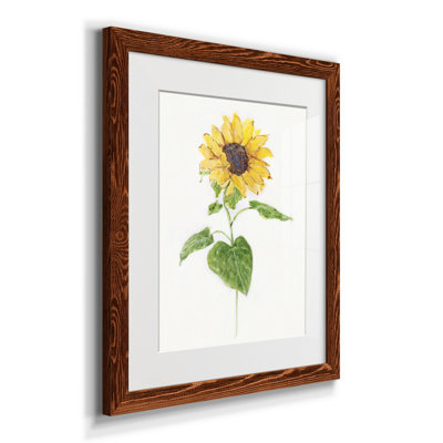 Tournesol I - impression
