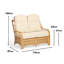 6 - Piece Conservatory Sofa Set