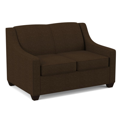 Phillips 52" Square Arm Loveseat with Reversible Cushions
