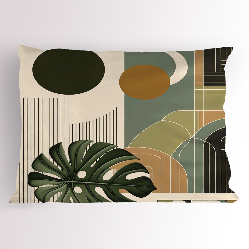 Taie décorative en microfibres, Grand lit