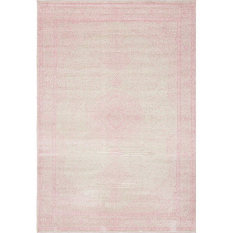 Oriental Area Rug, Rectangle 61 x 91cm