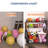 Freestanding Sports Storage Rack For Sports Gear