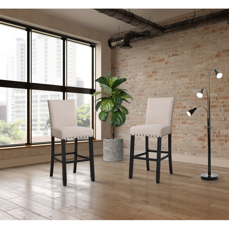 Durst Bar Stool, Natural, Seat Height 29''