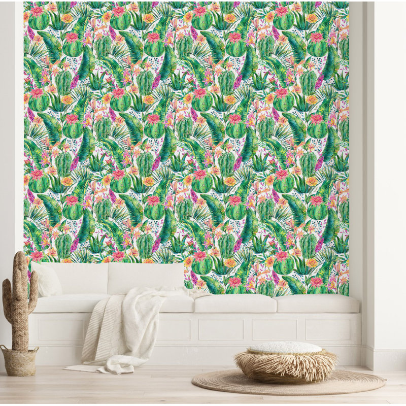 Carreau de papier peint 25 po Begay, L 10,42 po x L 2,08 po