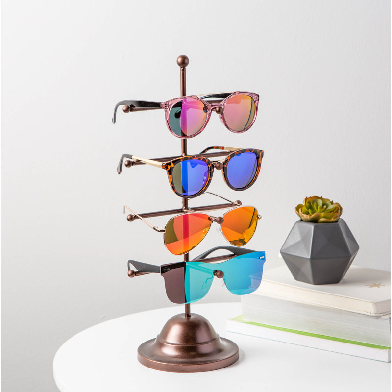 Porte-verres en métal pour bijoux Boyce, Noir