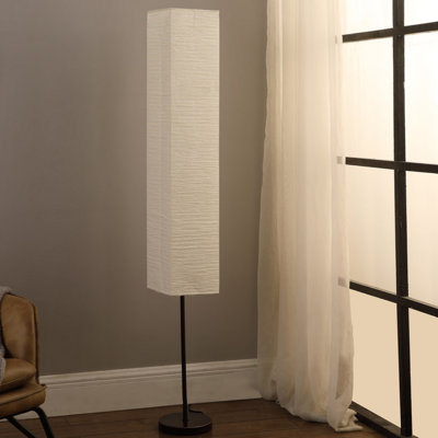 62.5-Inch Noki Japanese Paper Floor Lamp