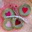 Heart swizzle sticks