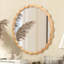 Miroir mural rond 27,5 po