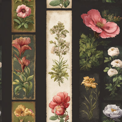Paper Texture Wallpaper Aged Paper Vintage Paper Removable Wall Decor