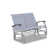 Banc oscillant Askar