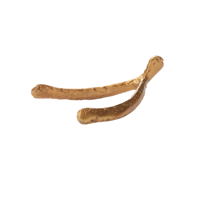 Sculpture Wishbone 6 po x 4 po x 2 po