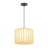 1-Light Pendant Light Single Silk