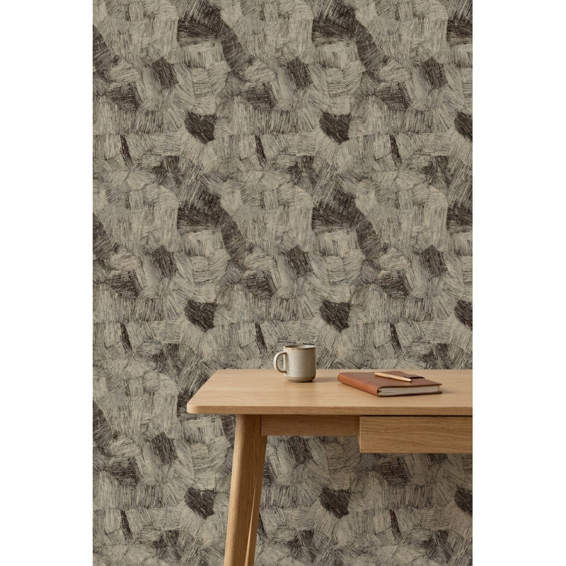 Geometric Wallpaper Modern Abstract Wall Mural