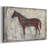 Iron Equine I-Gallery Wrapped Canvas-1701102120