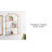 Turgut 4 Piece Scalloped Tiered Shelf-1198722705
