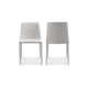 Noel Upholstered Solid Back Side Chair