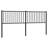 Demarrio vidaXL Durable Metal Headboard, Modern Style-37251593-37251589