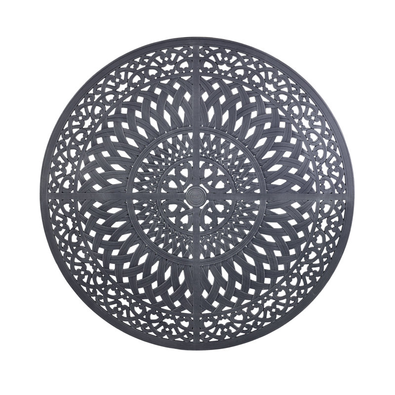 Capri 4 Seat Round Set