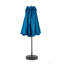 Grand parasol d'extérieur double face 14,8 pi avec manivelle (sans base)-122428875