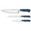 WÜSTHOF Classic Wild Blueberry 3-Piece Chef's Knife Set