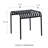 Winchester Outdoor Patio Side Table-1506542632-1506542637