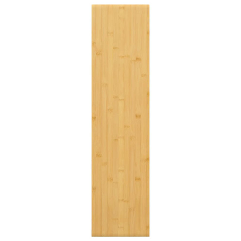 Himmelmann Floating Shelf, 1" H x 23.6" W x 7.9" D, Bamboo