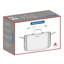 Tramontina Grano 3-PLY Stainless Steel Deep Casserole-50074764-50074765