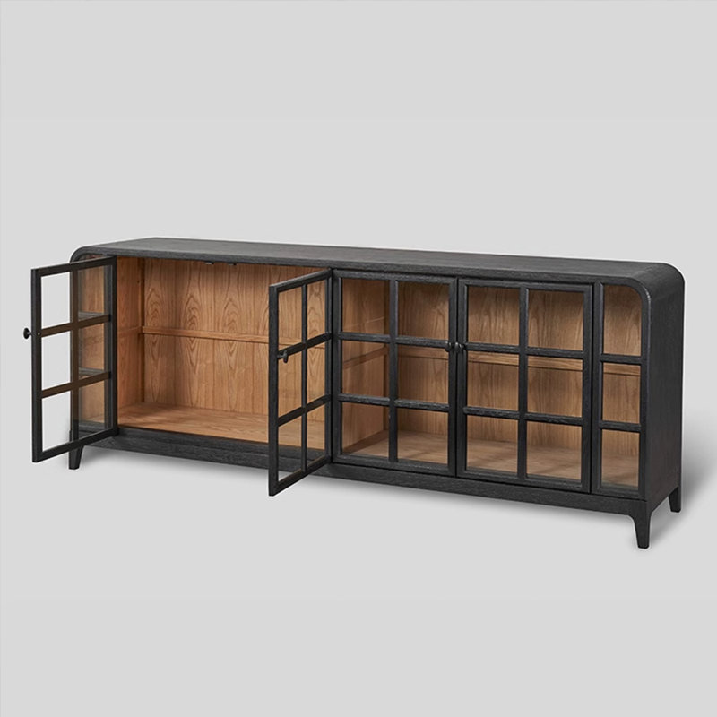 Buffet minimaliste et luxueux de style italien