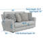 Canapé inclinable électrique Chappy-106927809-106927810-106927812